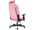 Кресло игровое Бюрократ Knight N1 Fabric розовый Velvet 36 с подголов. крестов. металл 1626365 4