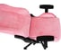 Кресло игровое Бюрократ Knight N1 Fabric розовый Velvet 36 с подголов. крестов. металл 1626365 5