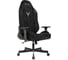 Кресло игровое Бюрократ Knight N1 Fabric черный Light-20 с подголов. крестов. металл 1626367 1