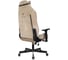 Кресло игровое Бюрократ Knight N1 Fabric бежевый Light-21 с подголов. крестов. металл 1626366 10