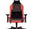 Кресло игровое Бюрократ Knight Neon черный/красный соты экокожа с подголов. крестов. металл 1717268 5