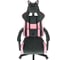 Кресло игровое Бюрократ Knight Kitty Fabric серый/розовый крестов. пластик 2026671 5
