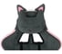 Кресло игровое Бюрократ Knight Kitty Fabric серый/розовый крестов. пластик 2026671 6