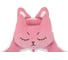 Кресло игровое Бюрократ Knight Kitty W Fabric розовый/молочный с подголов. крестов. пластик пластик белый 2069150 6
