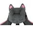 Кресло игровое Бюрократ Knight Kitty/F Fabric серый/розовый крестов. пластик подст.для ног 2079446 7