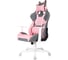 Кресло игровое Бюрократ Knight Catzy серый/розовый экокожа крестов. пластик белый 2026674 3