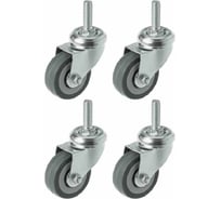 Набор колес поворотных JETTOOLS, 4 шт. W4