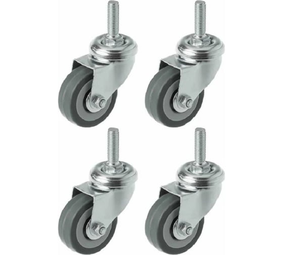 Набор колес поворотных JETTOOLS, 4 шт. W4