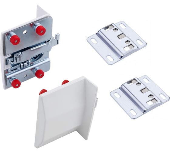 Навес каркаса регулируемый Аврора P2807 комплект, белый, 50 0306418