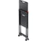 Полка мобильная складная Hailo Quickboard 5980101 5