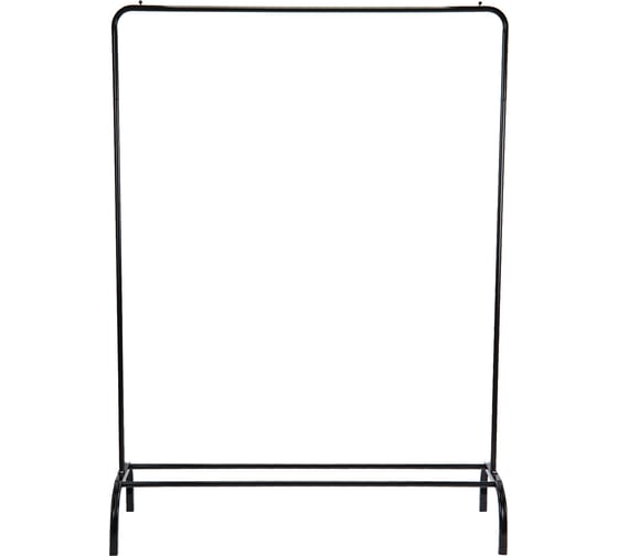 Вешалка для плечиков BOOMHOUSE GR-001 (в1500Хш1100Хг420мм), металл, черная 701434