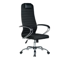 Офисное кресло KSG Kingstyle Insider Chrome, PMK 003.239, DMS, крестовина хром, TW сетка черная KS-001490