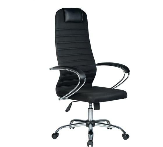 Офисное кресло KSG Kingstyle Insider Chrome, PMK 003.239, DMS, крестовина хром, TW сетка черная KS-001490