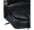 Офисное поворотное кресло KSG Kingstyle ATL-5 Fortline Chrome экокожа, черный KS-001061 6