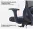 Офисное поворотное кресло KSG SPARX FRS-19 Dino Black / Black KS-001090 5