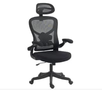 Офисное поворотное кресло Kingstyle FK-26 Fendi Black (черный) KSG KS-001209