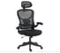 Офисное поворотное кресло Kingstyle FK-26 Fendi Black (черный) KSG KS-001209 1