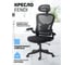 Офисное поворотное кресло Kingstyle FK-26 Fendi Black (черный) KSG KS-001209 6