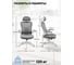 Офисное поворотное кресло KSG Kingstyle FK-25 Fendi White серый KS-001136 2