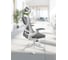 Офисное поворотное кресло KSG Kingstyle FK-25 Fendi White серый KS-001136 5