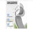 Офисное поворотное кресло KSG Kingstyle FK-25 Fendi White серый KS-001136 7