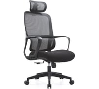 Офисное поворотное кресло KSG SPARX FT-8 Loki HR Black / Black НФ-00001111