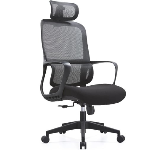 Офисное поворотное кресло KSG SPARX FT-8 Loki HR Black / Black НФ-00001111