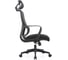 Офисное поворотное кресло KSG SPARX FT-8 Loki HR Black / Black НФ-00001111 4