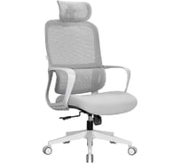 Офисное поворотное кресло KSG SPARX FT-12 Loki HR Grey / Grey НФ-00001113