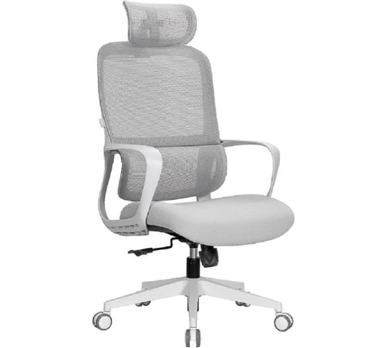 Офисное поворотное кресло KSG SPARX FT-12 Loki HR Grey / Grey НФ-00001113