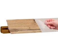Плинтус KORNER LB 231(140) Ель золотистая 3,0 м 231-140