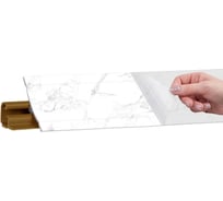 Плинтус KORNER Мрамор Бернини LB 231(150) 3,0 м 231-150