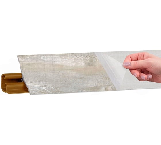 Плинтус KORNER Сосна Онтарио LB 231(144) 3,0 м 231-144