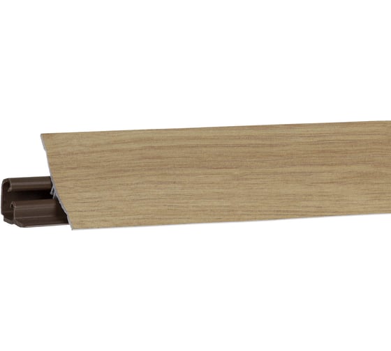 Плинтус KORNER LB 231(128) Дикий дуб натуральный 3,0 м 128 231-128