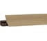 Плинтус KORNER LB 231(128) Дикий дуб натуральный 3,0 м 128 231-128 1