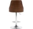 Стул барный Hesby Heritage Wingback чёрный, коричневый HSBI_TG2890 4