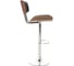 Стул барный Hesby Equilibrium Whirl чёрный, коричневый HSBI_TG2553 3