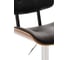 Стул барный Hesby Equilibrium Whirl чёрный, коричневый HSBI_TG2553 4