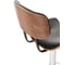 Стул барный Hesby Equilibrium Whirl чёрный, коричневый HSBI_TG2553 5