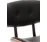 Стул барный Hesby Equilibrium Whirl чёрный, коричневый HSBI_TG2553 6