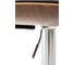 Стул барный Hesby Equilibrium Whirl чёрный, коричневый HSBI_TG2553 7