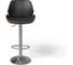 Стул барный Hesby Willow чёрный, коричневый HSBI_TG2564 1