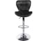 Стул барный Hesby Serenity Echo чёрный, хром HSBI_DC419_black 2