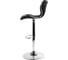 Стул барный Hesby Serenity Echo чёрный, хром HSBI_DC419_black 3