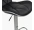Стул барный Hesby Serenity Echo чёрный, хром HSBI_DC419_black 6