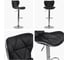 Стул барный Hesby Serenity Echo чёрный, хром HSBI_DC419_black 10