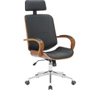 Кресло компьютерное Hesby Balance Nexus чёрный, коричневый HSBI_TG2907A