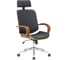 Кресло компьютерное Hesby Balance Nexus чёрный, коричневый HSBI_TG2907A 1
