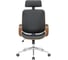 Кресло компьютерное Hesby Balance Nexus чёрный, коричневый HSBI_TG2907A 2