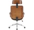 Кресло компьютерное Hesby Balance Nexus чёрный, коричневый HSBI_TG2907A 5